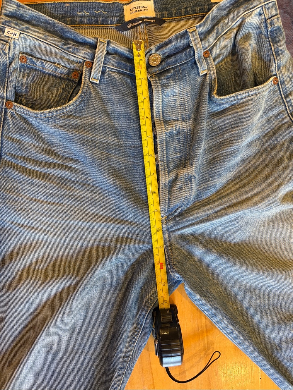 Citizens Of Humanity Light Blue Bootcut Jeans - Picture 6 of 8